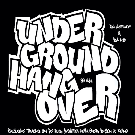 Drunkn Masters - Underground Hangover 1 - Artwork
