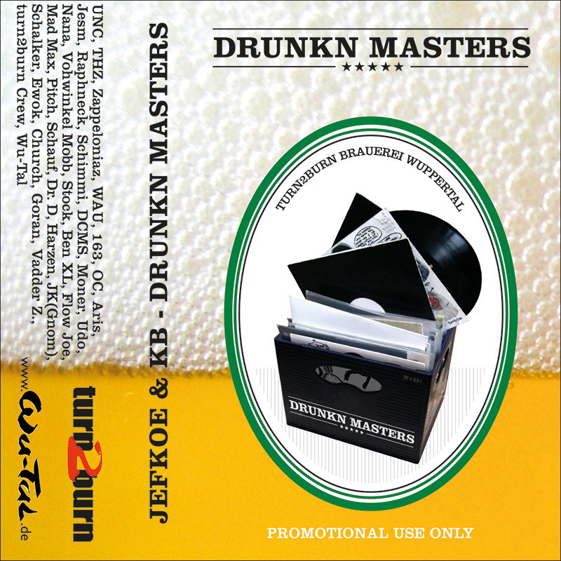 Drunkn Masters - Mixtape 2003 - Artwork